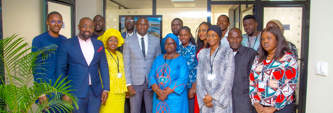 Visite des locaux de SENINVESTPRO