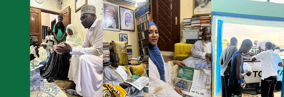 Participation au Gamou de Tivaoune et kaolack