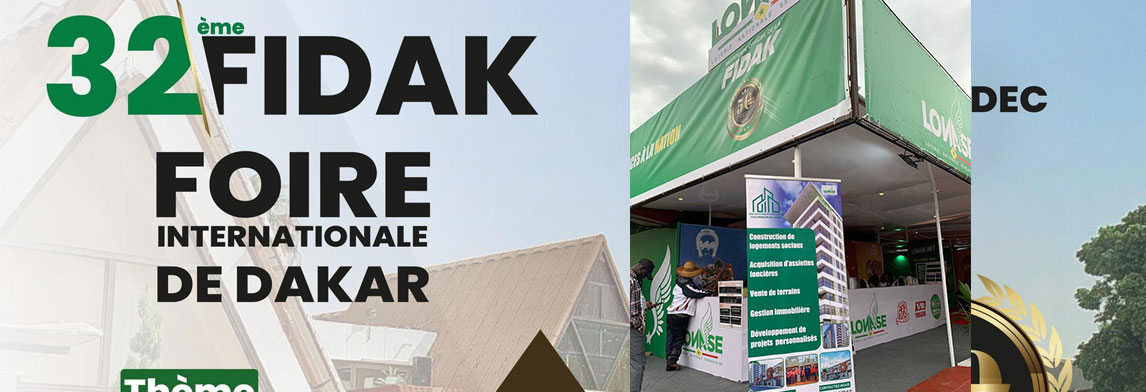 Sen Invest Properties Expose son Expertise Immobilière à la Foire Internationale de Dakar