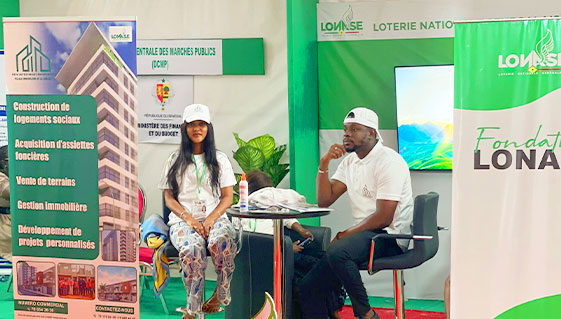 Sen Invest Properties Expose son Expertise Immobilière à la Foire Internationale de Dakar