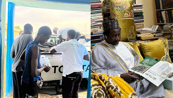 Participation au Gamou de Tivaoune et kaolack